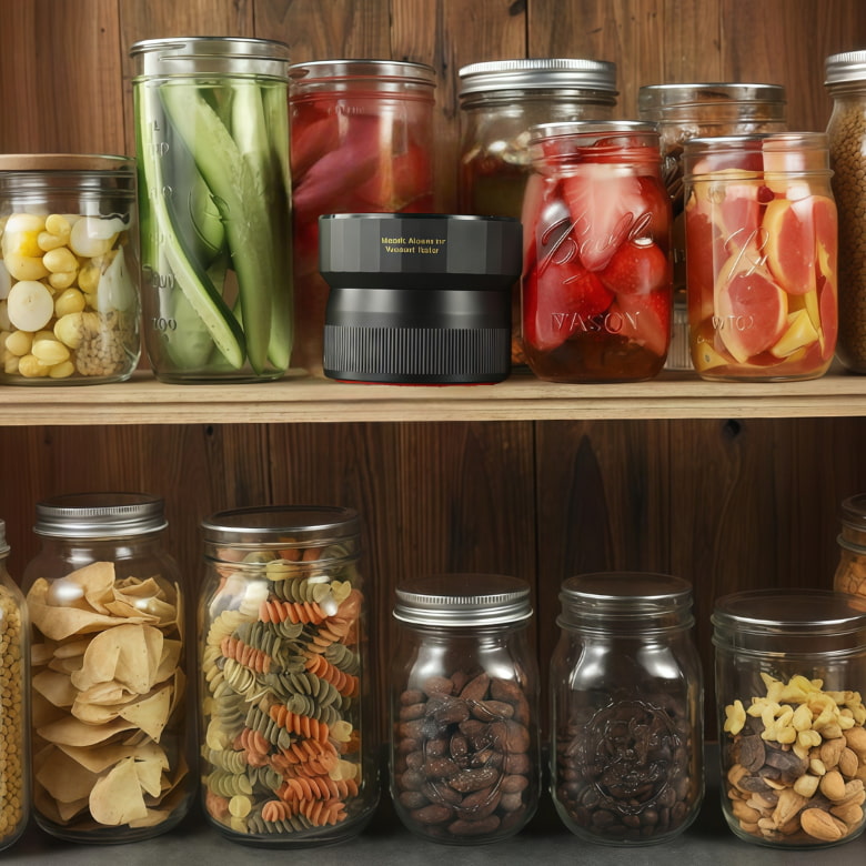 VP09 3-in-1 Handheld Vacuum Sealer Kit