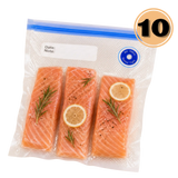 BPA-Free Vacuum Bags ×10