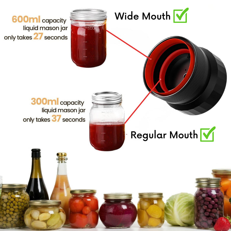 VP09 3-in-1 Handheld Vacuum Sealer Kit