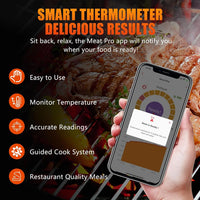 Wireless Bluetooth Meat Thermometer