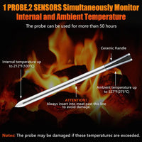 Wireless Bluetooth Meat Thermometer