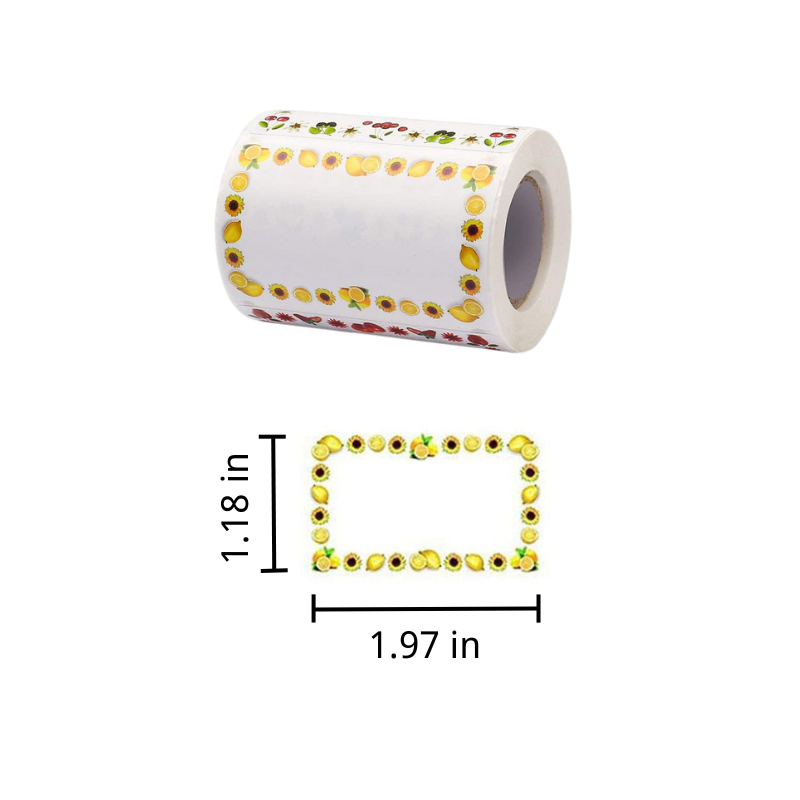 Thanksgiving Stickers & Writable Date Labels