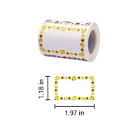 Holiday Decorations Stickers Writable Date Labels