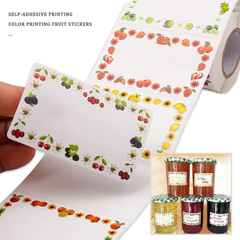 Thanksgiving Stickers & Writable Date Labels