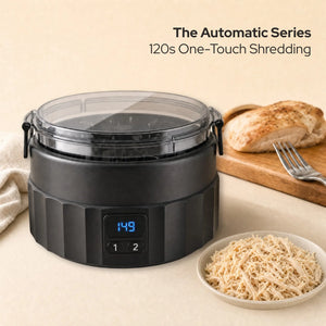 Electric Chicken Shredder | Automatic Chicken Breast & Meat Shredder | HEIYO MS02