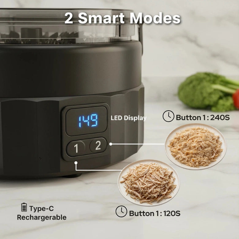 MS02 Electric Chicken Shredder Automatic Meat Breast Shredder