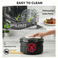 MS02 Electric Chicken Shredder Automatic Meat Breast Shredder