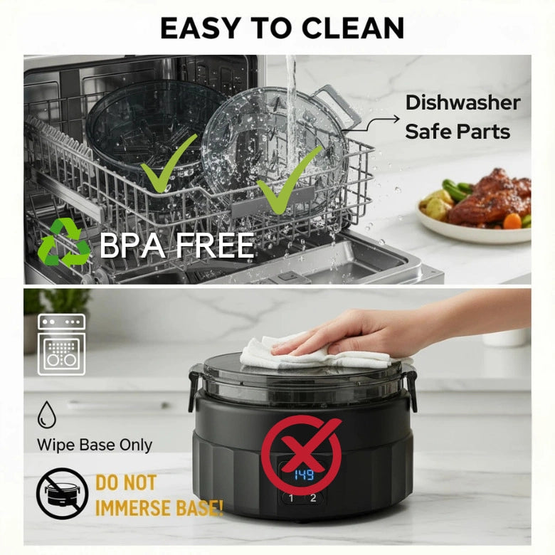 MS02 Electric Chicken Shredder Automatic Meat Breast Shredder