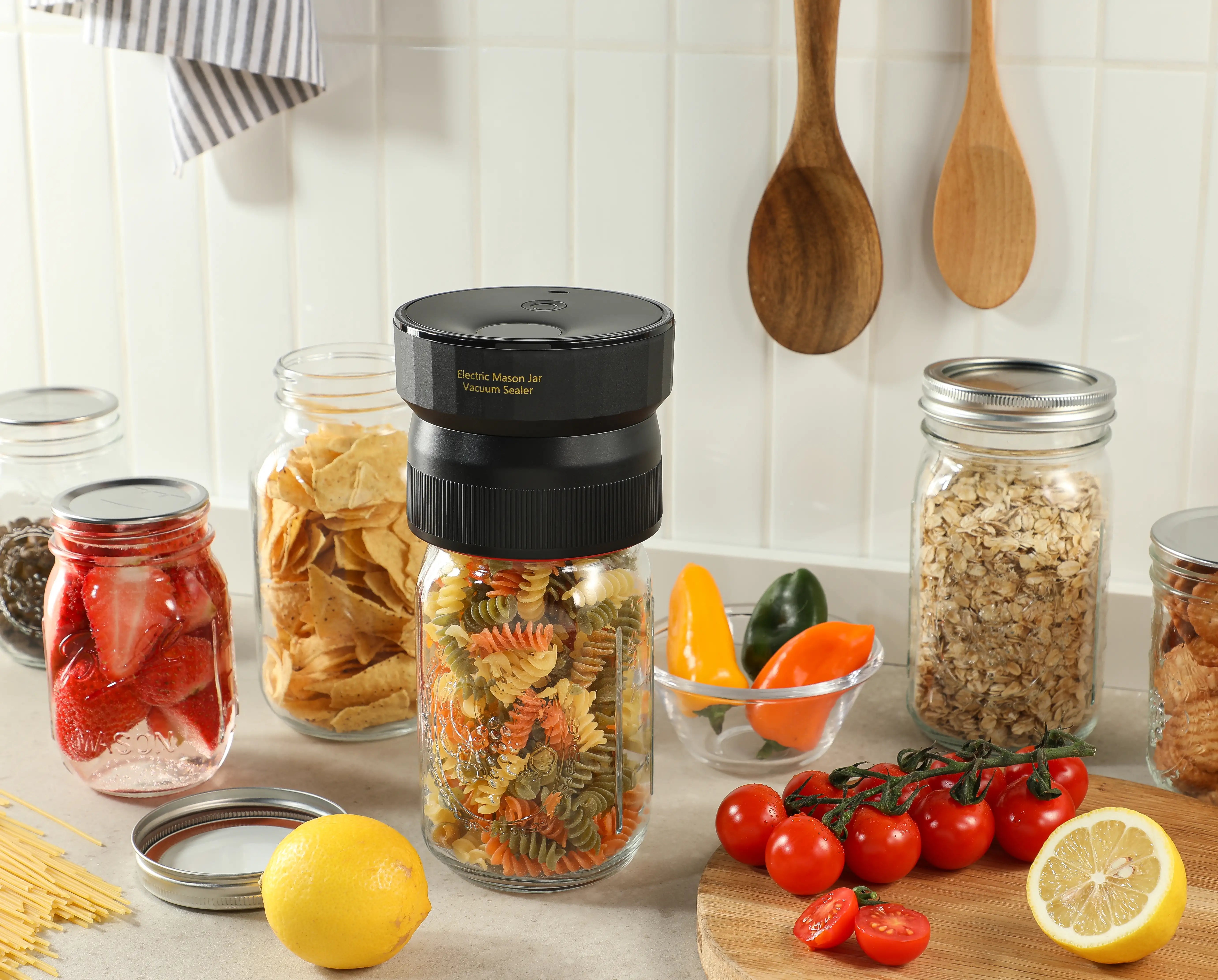VP09 3-in-1 Handheld Vacuum Sealer Kit